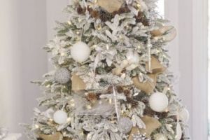 Artificial sau natural, cât costă bradul de Crăciun