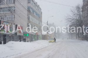 Primaria Constanta: Noua sararite imprastie material antiderapant pe strazile din municipiul Constanta