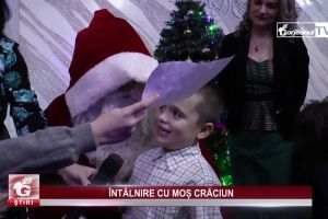 ÎNTÂLNIRE CU MOȘ CRĂCIUN