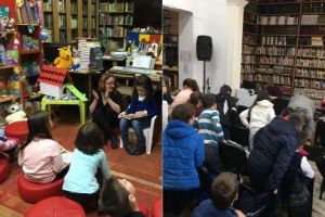 Biblioteca Judeţeană ,,Lucian Blaga” Alba, Moş Crăciun pentru copiii din Alba Iulia