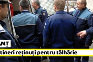Neamţ: Doi tineri reţinuţi pentru tâlhărie. Au lăsat o femeie fără geanta cu bunuri de 1200 de lei