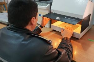 Document fals descoperit la controlul de frontieră