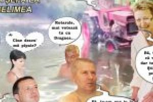 Gheorghe Bunea Stancu s-a tinut de cuvant: Simona Draghincescu este sefa la Lacu Belimea!