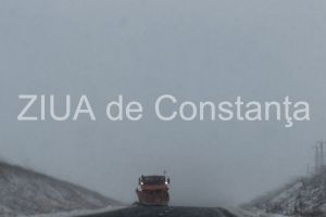 Raport DRDP Constanta. Cum se circula pe drumurile din judetul Constanta astazi la ora 17.00