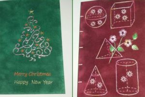 FOTO: Handmade – pasiunea produselor unicat. O albaiuliancă confecţionează agende şi albume lucrate manual