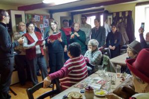 Sărbătorile de iarnă se simt şi în instituţiile sociale ale municipalităţii sibiene