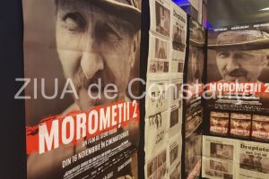 LIVE TEXT: Proiectie de gala a filmului Morometii 2, la Centrul de Tineret 