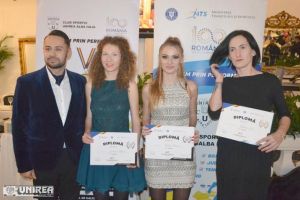 FOTO: Gala Laureaţilor 2018 la Clubul Sportiv Unirea Alba Iulia, după cel mai bun an din istorie | Primii trei la fiecare ramură de sport, recompensaţi de clubul din Cetatea Marii Uniri
