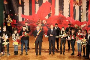 Au fost decernate Premiile municipiului Bistriţa 2018 (FOTO)