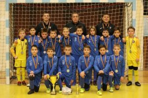 Academia Hagi 2009, vicecampioana nationala la turneul final al Memorialului Gheorghe Ola (video)