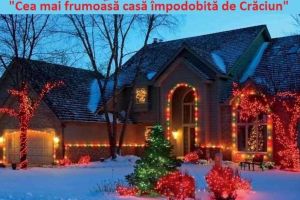 Initiativă inedită într-o comună din judeţul Alba: Cele mai „făloase” case din localitate, premiate de sărbătorile de iarnă
