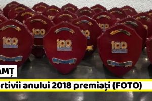 Neamţ: Gala Sportului Nemţean 2018. Lista sportivilor şi antrenorilor premiaţi (FOTO)