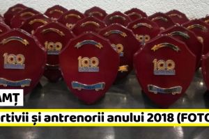 Neamţ: Gala Sportului Nemţean 2018. Lista sportivilor şi antrenorilor premiaţi (FOTO)
