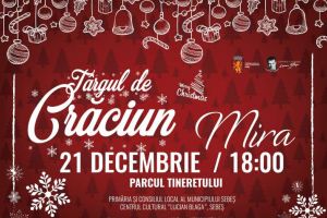 TÂRGUL de CRĂCIUN 2018, la Sebeş! PROGRAMUL poveştii de iarnă: Moş Crăciun, colindători, concert MIRA, Adina Hada, Grupul “Felician Fărcaşiu”, Grupul vocal„Do Re Mi”
