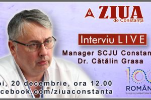 Interviu live: Cu ce vesti vine 2019 pentru pacientii Spitalului Clinic Judetean de Urgenta Sf. Apostol Andrei“ Constanta? (galerie foto)