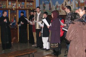 Deţinuţii merg la colindat în instituţiile publice