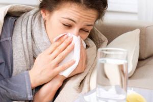 Peste o mie de infecţii respiratorii într-o săptămână