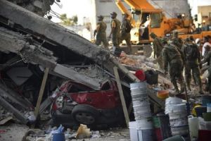 VIDEO FOTO Aproape 150 de morţi în urma cutremurului din Mexic. Sunt sute de răniţi