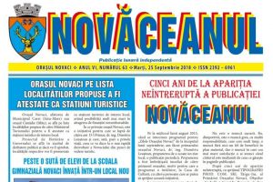 Eveniment editorial – Novăceanul, la Centenarul Marii Uniri