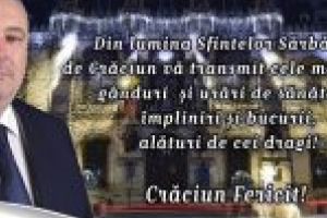 Mihail Genoiu – primar Municipiul Craiova: Crăciun Fericit!
