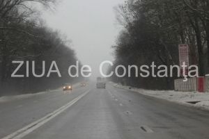 Raport DRDP Constanta. Cum se circula in aceasta dimineata la ora 5.30 pe drumurile din judetul Constanta