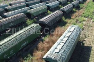 Atac la vagoanele C.F.R. Marfa stationate in Portul Constanta. Ce au sustras doi barbati. A fost intocmit dosar penal