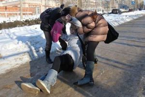 Noi victime ale Gheţii la Sibiu – Au ajuns la urgenţă