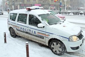 Poliţişti, jandarmi şi pompieri patrulează în localităţile fără curent din Timiş