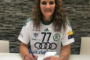 Crina Pintea a fost prezentată oficial la Gyor