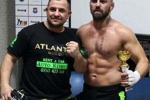 Luptătorul rădăuţean Rayko Leviţchi a încheiat anul cu o victorie în gala Urban Legend