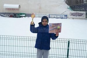 Câmpulungeanul Karlo Piticaru a câştigat trofeul la Cupa de Iarnă de la Iaşi