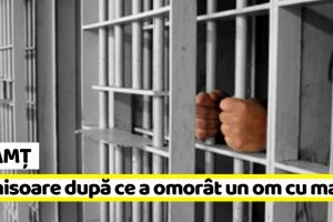 Neamţ: 3 ani de închisoare după ce a omorât un om cu maşina şi a fugit