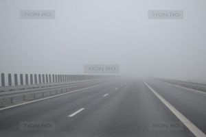 Cod Galben de ceaţă şi chiciură în Timiş