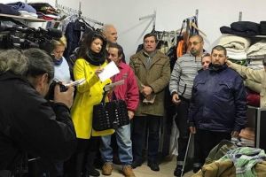 FOTO: Spaţiu destinat persoanelor fără adăpost, deschis la Târgu-Mureş