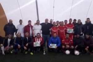 Cine sunt castigatorii Cupei Centenar“ la fotbal in sala. Concursul, organizat de Asociatia Jandarmii Tomis Constanta (galerie foto)