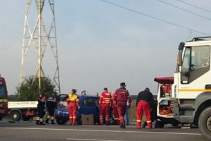 Accident pe Centura de Vest, la intersectia cu Buda. Doua victime