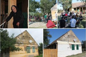 Cum e Crăciunul acasă? Cadouri pentru cei cărora voluntarii Acasă în Banat le-au renovat locuinţele