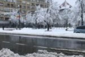 Banatul încă se resimte după ninsoarea puternică de sâmbătă! Încă mai există localităţi fără curent