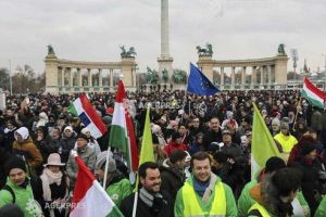 Ungaria: continuă protestele împotriva „legii sclaviei”