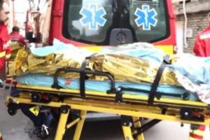 BĂRBAT SALVAT DIN INCENDIU ÎN ULTIMA CLIPĂ!