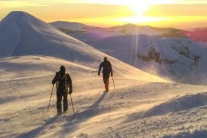 Risc ridicat de avalanşe în masivele Făgăraş şi Bucegi