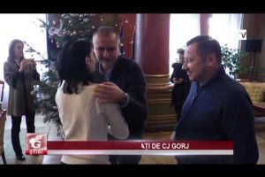 SPORTIVI PREMIAȚI DE CJ GORJ