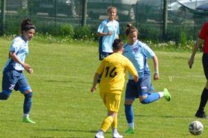 Mădălina Boroş, jucătoarea seriei la fotbal feminin