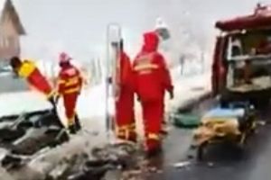 Accident cu mai multe victime pe DN 7!