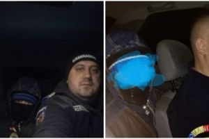 Copil salvat din frig de jandarmii timişeni aflaţi în patrulare în zona localităţilor fără curent, în Timiş