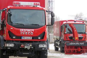 Cele mai noi dotări în materie de autospeciale intrate în parcul auto al ISU Ialomiţa