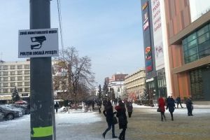 Camerele video din Piteşti au început să producă!