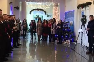 VIDEO: Pompierii mureşeni, colindători de nota 10!