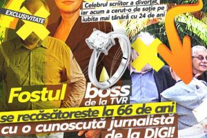 Fostul BOSS al TVR-ului se recasatoreste la 66 de ani cu o jurnalista cunoscuta