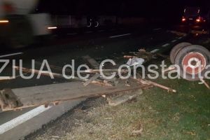 Accident rutier grav pe DN 22 Tulcea-Constanta. Un carutas a decedat
